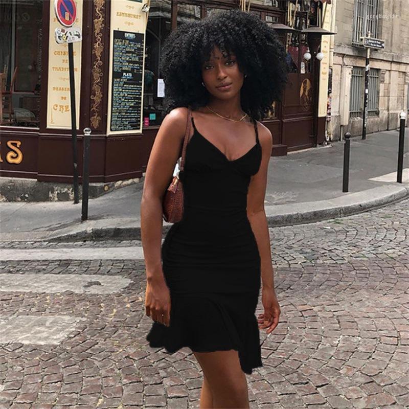Casual Dresses White Dress Women' 2022 Summer Spaghetti Strap Mini Black Sexy Slim Party Backless Ruffles Hem Red Vestidos
Casual Dresses White Dress Women' 2022 Summer Spaghetti Strap Mini Black Sexy Slim Party Backless Ruffles Hem Red Vestidos