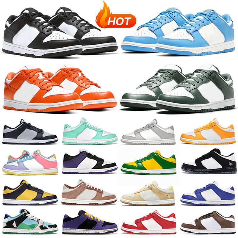 Sneakers Men Women Casual Shoes Mens Panda White Black Grey Fog UNC Coast Syracuse Vintage Green University Red Trail Outdoor Jogging