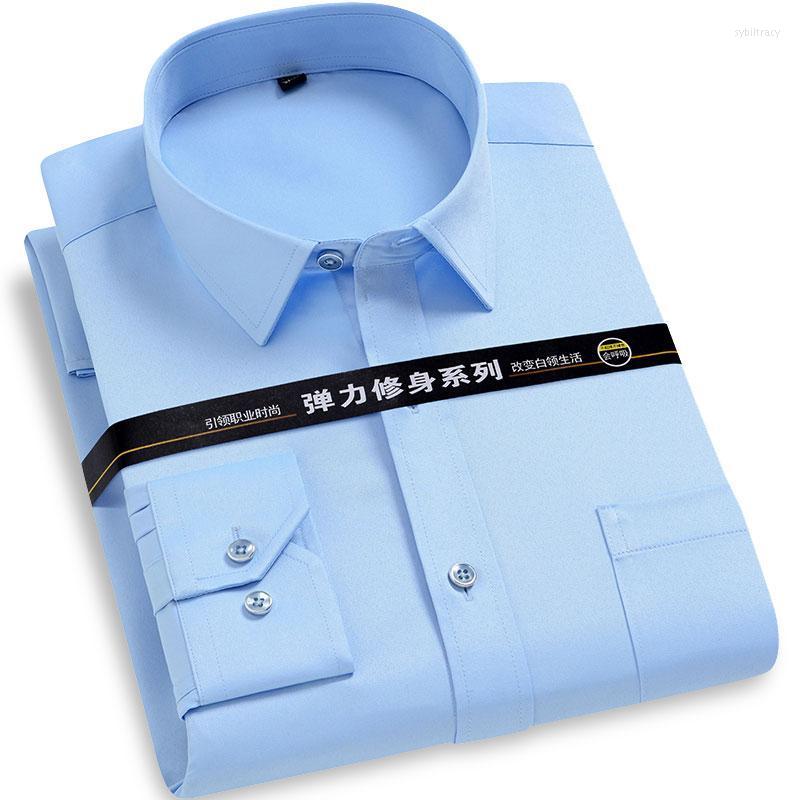 Men's Dress Shirts Mens Basic Business Shirt Stretch Solid Color With Pocket Non-iron Regular Fit Long Sleeve Soft Formal Work ShirtMen's Sy, 810
Men's Dress Shirts Mens Basic Business Shirt Stretch Solid Color With Pocket Non-iron Regular Fit Long Sleeve Soft Formal Work ShirtMen's Sy, 810
