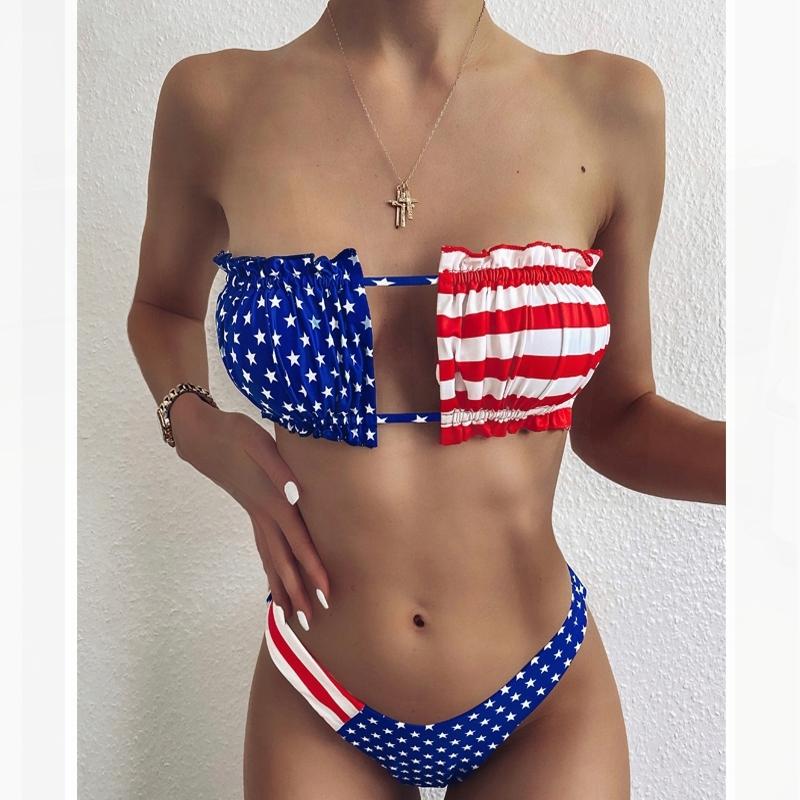 Women' Swimwear 2 Piece Bandage Bikini Push Up Swimsuit Bathing Suit Biquinis Swimming For Women Maillot De Bain Femme Monokini, 9708
Women' Swimwear 2 Piece Bandage Bikini Push Up Swimsuit Bathing Suit Biquinis Swimming For Women Maillot De Bain Femme Monokini, 9708