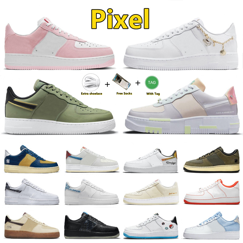 Pixel Low OG 1 Women Men Running Shoes Designer Sneakers Mult-Swoosh White Black Gold Have a good game Green Valentine Day Flax Trainers Jogging Walking Shoe, Color#43
Pixel Low OG 1 Women Men Running Shoes Designer Sneakers Mult-Swoosh White Black Gold Have a good game Green Valentine Day Flax Trainers Jogging Walking Shoe, Color#43