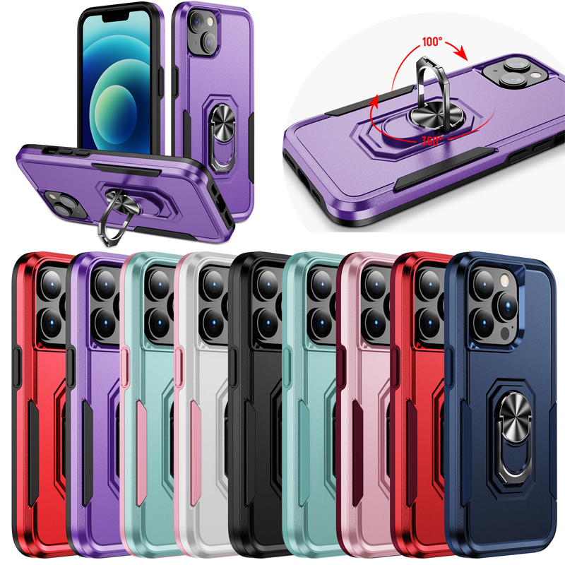 Commuter Military Hybrid Armor Ring Stand Cases Magnetic Car Mount For iPhone 14 13 Pro Max 12 11 XR XS 8 Plus Samsung S20 S21 FE S22 Ultra A13 A12 A22 A32 A42 A72 A52 A21S, Mix;10pcs/color/model
Commuter Military Hybrid Armor Ring Stand Cases Magnetic Car Mount For iPhone 14 13 Pro Max 12 11 XR XS 8 Plus Samsung S20 S21 FE S22 Ultra A13 A12 A22 A32 A42 A72 A52 A21S, Mix;10pcs/color/model