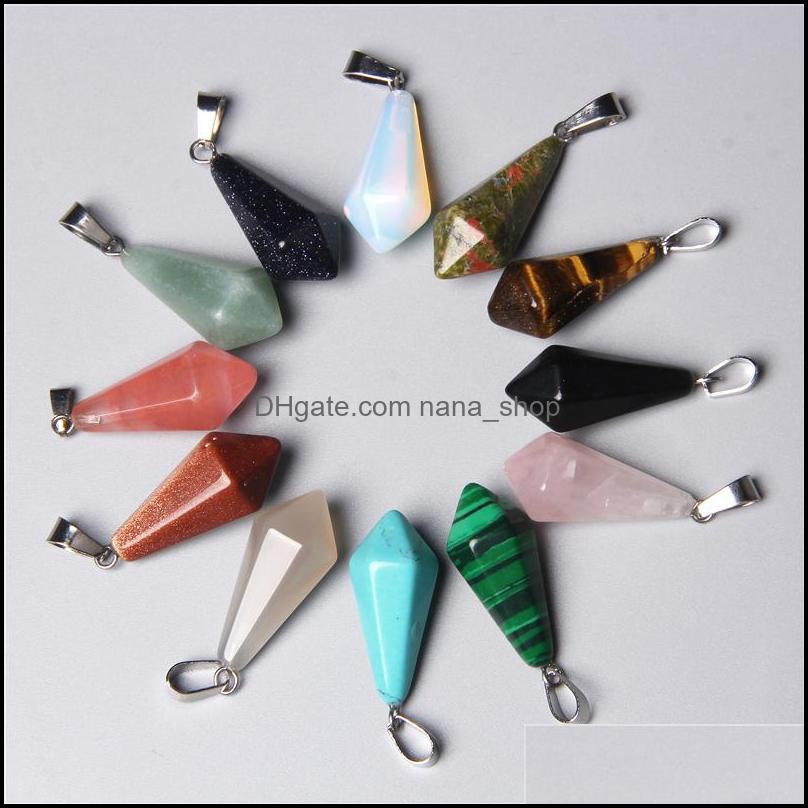 Charms 12X26Mm Natural Stone Pendant Rose Quartzs Red Agates Polygonal Rhombus Shape Pendants For Making Diy Jewelry N Nanashop Dhcso
Charms 12X26Mm Natural Stone Pendant Rose Quartzs Red Agates Polygonal Rhombus Shape Pendants For Making Diy Jewelry N Nanashop Dhcso