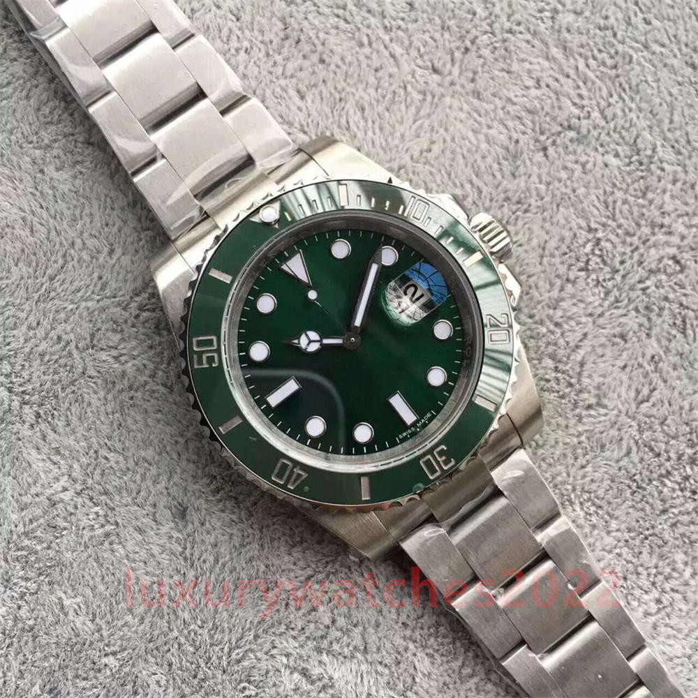 BPF factory Men's Watch Green Bezel Classical Luxury Diameter 40mm Cal.2836 Automatic Movement 904L Stainless Steel Bracelet Waterproof Super Quality Wristwatch
BPF factory Men's Watch Green Bezel Classical Luxury Diameter 40mm Cal.2836 Automatic Movement 904L Stainless Steel Bracelet Waterproof Super Quality Wristwatch