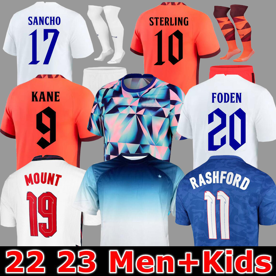 Angleterre FODEN soccer jerseys 2022 KANE STERLING GREALISH RASHFORD MOUNT BELLINGHAM SANCHO 22 23 national Football shirt men kids kit uniform ENGlANDS, Home aldult world
Angleterre FODEN soccer jerseys 2022 KANE STERLING GREALISH RASHFORD MOUNT BELLINGHAM SANCHO 22 23 national Football shirt men kids kit uniform ENGlANDS, Home aldult world