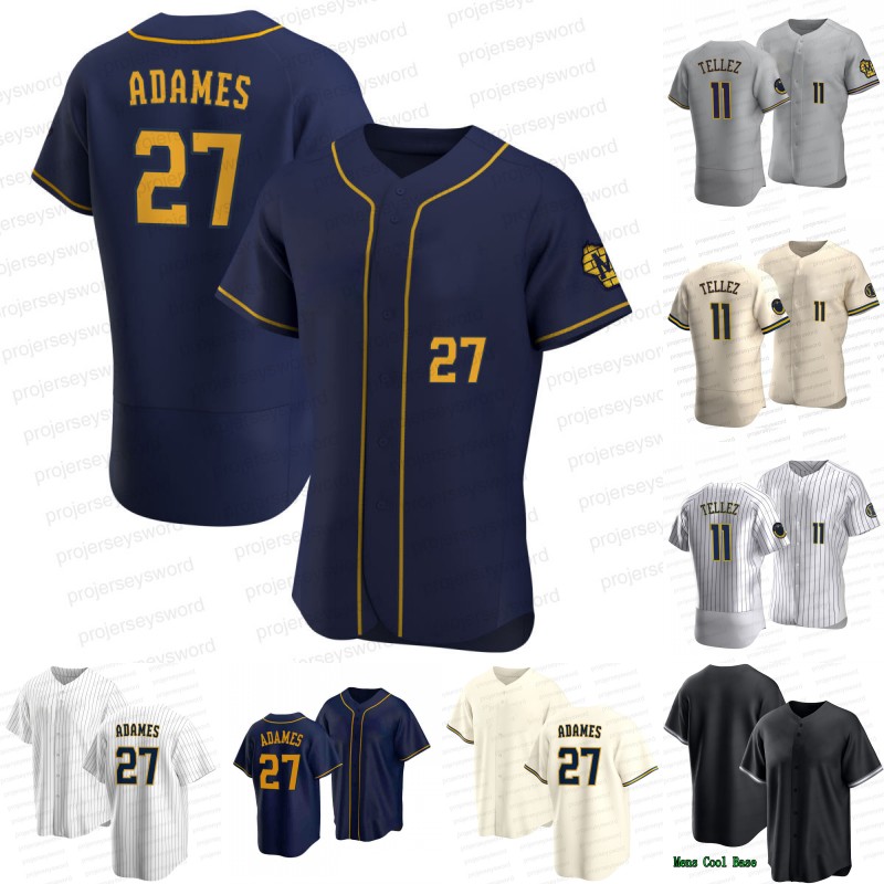 #27 Willy Adames Brewer Baseball Jersey Corbin Burnes Josh Hader Keston Hiura Rowdy Telle Luis Urias Kolten Wong Lorenzo Cain Christian Yelich McCutche Woodruff, Mens red with 25th
#27 Willy Adames Brewer Baseball Jersey Corbin Burnes Josh Hader Keston Hiura Rowdy Telle Luis Urias Kolten Wong Lorenzo Cain Christian Yelich McCutche Woodruff, Mens red with 25th