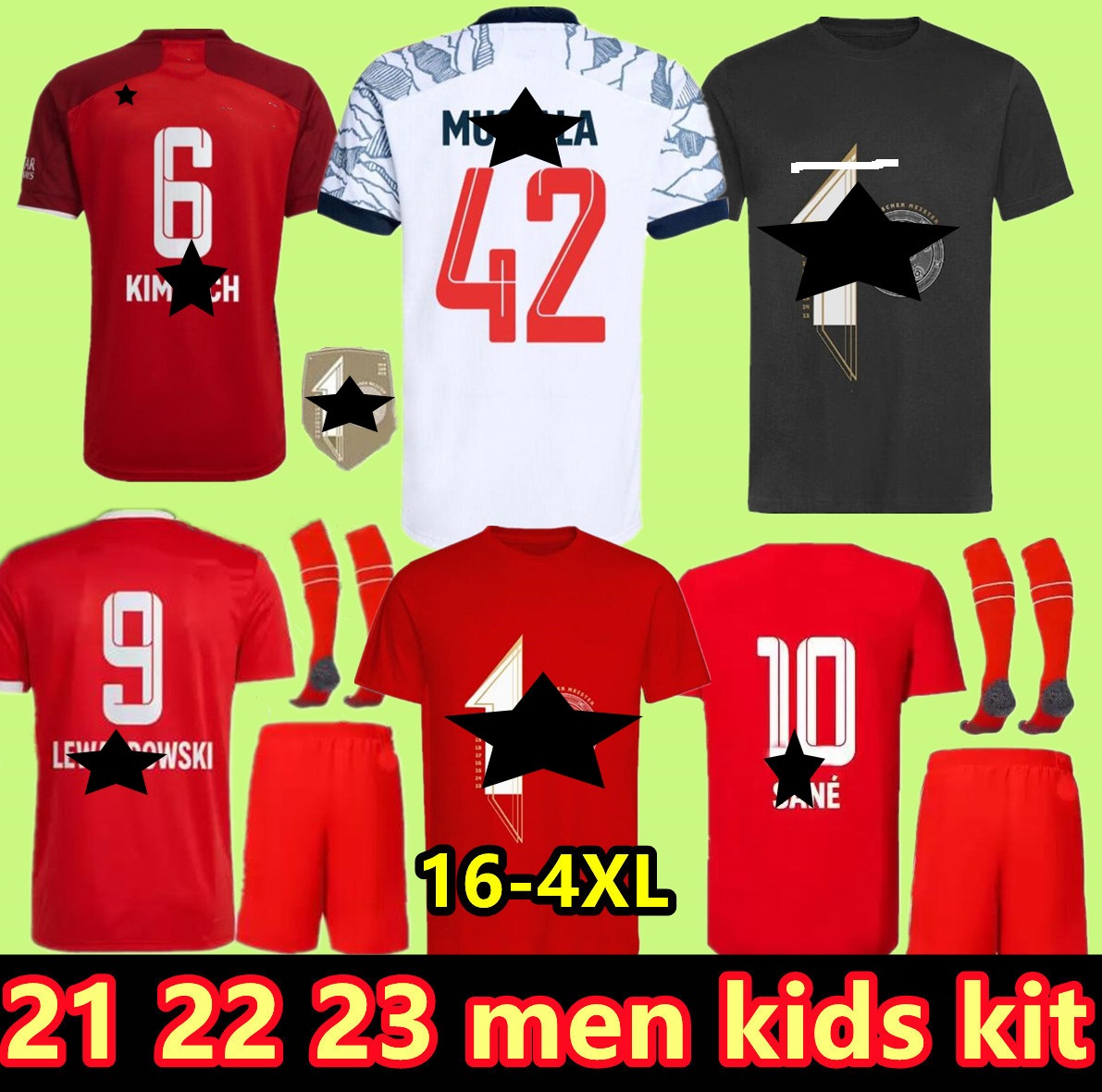 4XL 22 23 LEWANDOWSKI DAVIES SANE soccer jerseys 2022 2023 BaYerNS Oktoberfest GNABRY MULLER KIMMICH munich MUSIALA COMAN football shirts 10 Champions, Away
4XL 22 23 LEWANDOWSKI DAVIES SANE soccer jerseys 2022 2023 BaYerNS Oktoberfest GNABRY MULLER KIMMICH munich MUSIALA COMAN football shirts 10 Champions, Away