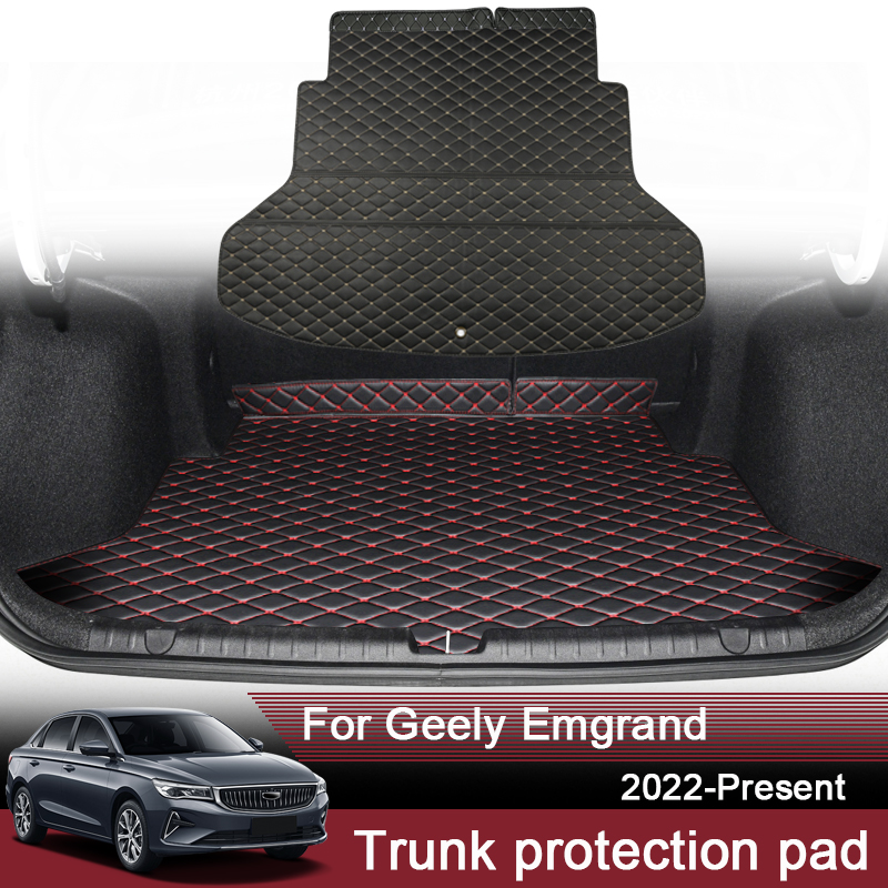 1pc Car Styling Custom Rear Trunk Mat For Geely Emgrand 2022-Present Leather Waterproof Auto Cargo Liner Internnal Accessory
1pc Car Styling Custom Rear Trunk Mat For Geely Emgrand 2022-Present Leather Waterproof Auto Cargo Liner Internnal Accessory