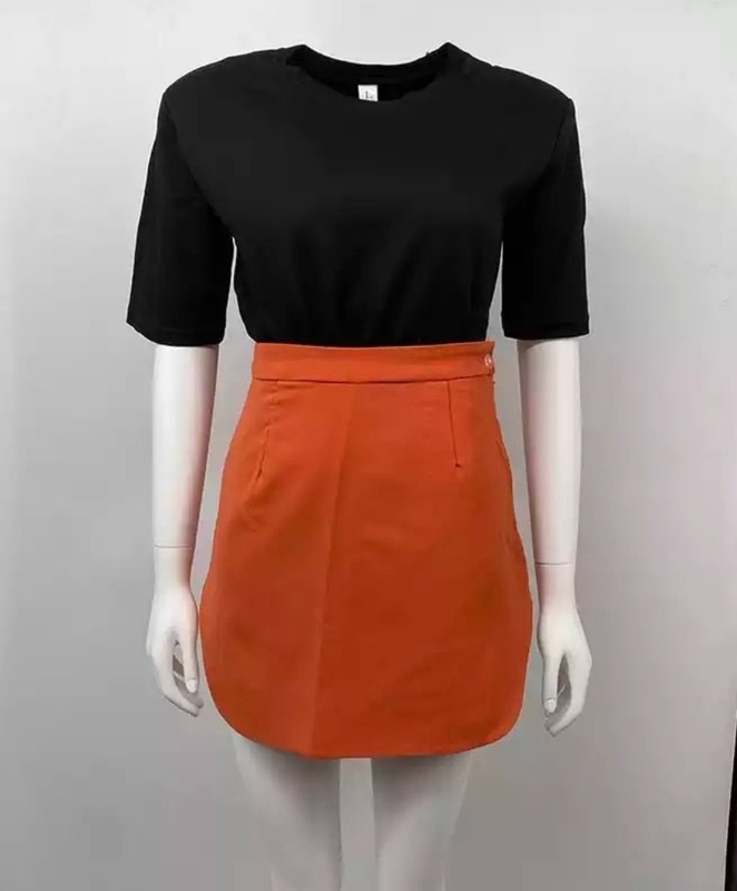 Getspring Women T Shirt Shoulder Padded Cotton White Tee Shirt Girl Summer Top Tshirts Plus Size Oversize T-shirt For Women 220411