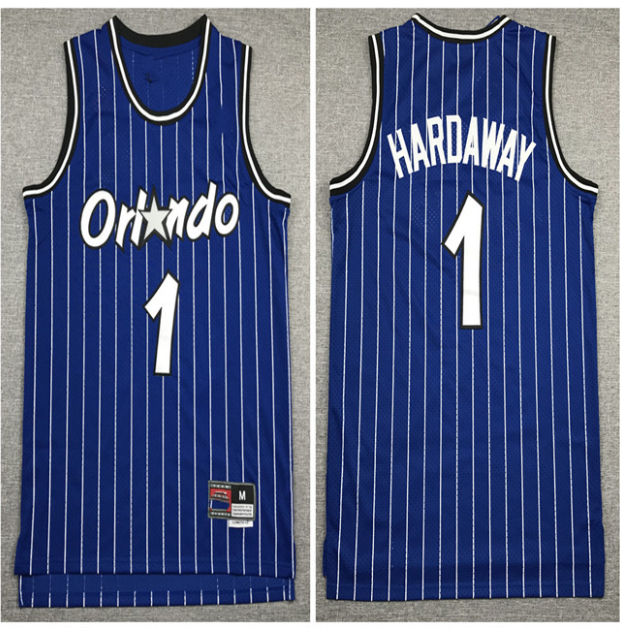 Mens women youth orlando''magic''1 penny''hardaway white blue black Throwback City Basketball jersey
Mens women youth orlando''magic''1 penny''hardaway white blue black Throwback City Basketball jersey