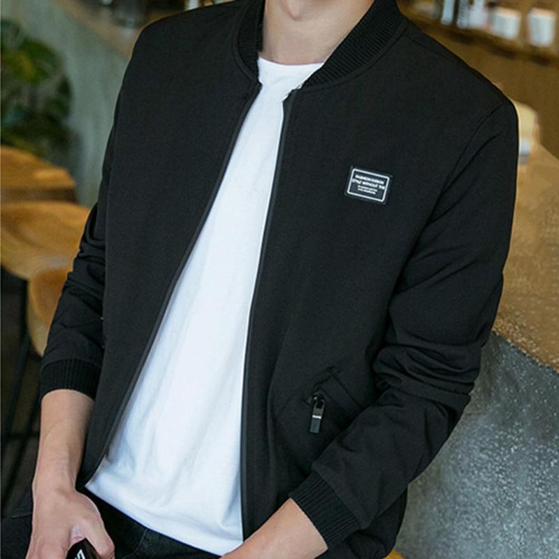 Men's Jackets Men Coat Great Zipper Decoration Spring Jacket Stitching JacketMen's, Green
Men's Jackets Men Coat Great Zipper Decoration Spring Jacket Stitching JacketMen's, Green
