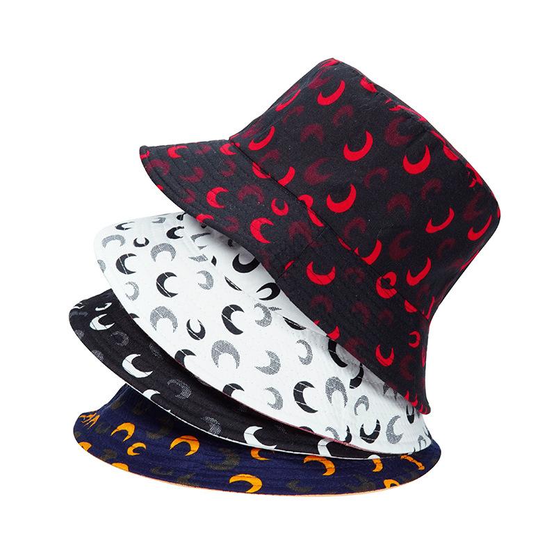 Berets Fashion Summer Moon Print Bucket Hats For Women Girls Sunscreen Sun Hat Panama Female Outdoor Casual Fisherman BobBerets, Black
Berets Fashion Summer Moon Print Bucket Hats For Women Girls Sunscreen Sun Hat Panama Female Outdoor Casual Fisherman BobBerets, Black