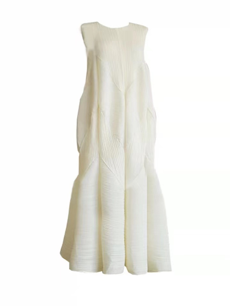 Premium Pleated Party Dress Womens Summer French Sleeveless Slim Ruffle Dress 220615, Main graph color
Premium Pleated Party Dress Womens Summer French Sleeveless Slim Ruffle Dress 220615, Main graph color