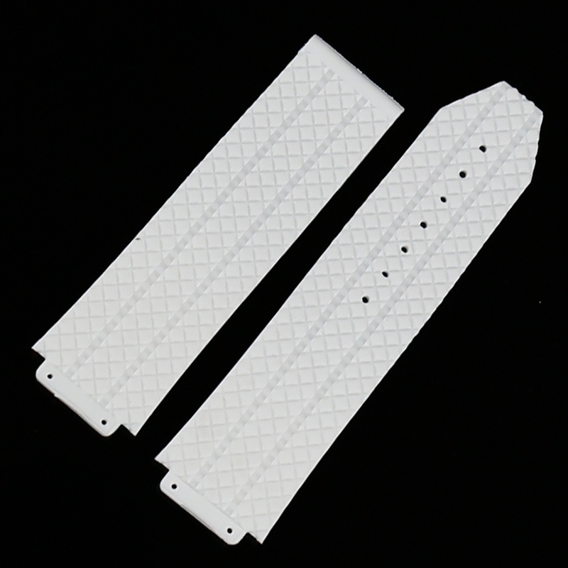 Watch Band For HUBLOT BIG BANG Silicone 26mm Waterproof Men Strap Chain Accessories Rubber Bracelet W220419