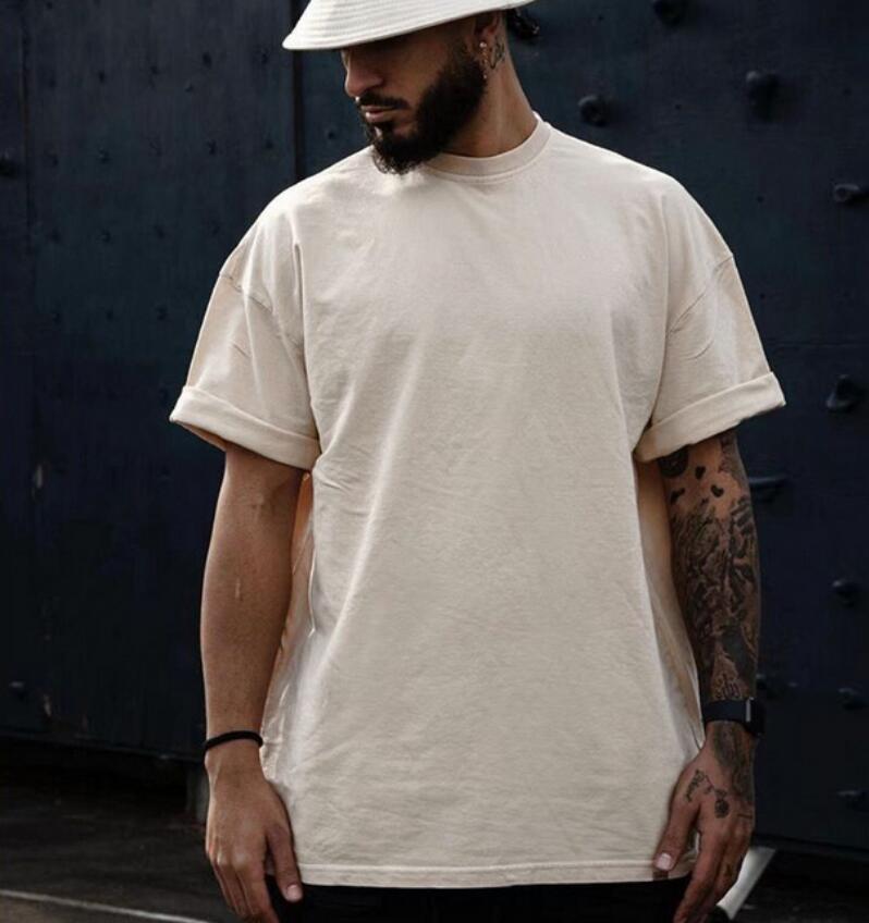 Summer Cotton Tops Men O-neck T-shirt Male Women' tshirt Short Sleeve High Quality tees, Khaki
Summer Cotton Tops Men O-neck T-shirt Male Women' tshirt Short Sleeve High Quality tees, Khaki