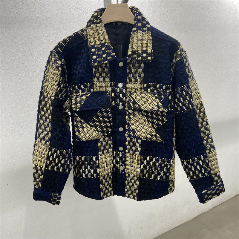 Real Pics Plaid Jackets High Street Men's plus size Outerwear & Coats and Women Tops
Real Pics Plaid Jackets High Street Men's plus size Outerwear & Coats and Women Tops