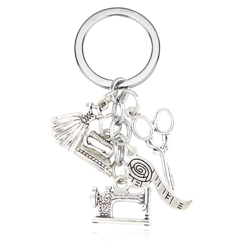 Keychains 2022 Fashion Designer Jewelry Sewing Machine Metal Keychain Tailor Key Chains Silver Accessories DIY Handmade Birthday Gift
Keychains 2022 Fashion Designer Jewelry Sewing Machine Metal Keychain Tailor Key Chains Silver Accessories DIY Handmade Birthday Gift