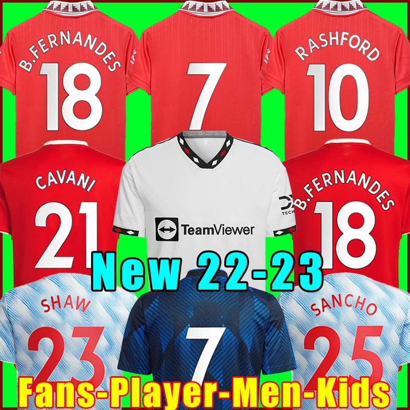 SANCHO soccer jersey 21 22 23 RASHFORD SHAW POGBA 2022 2023 fans player version MANS UTD MARTIAL B. FERNANDES LINGARD football shirt men kids kit uniforms 999, 21/22 kids away
SANCHO soccer jersey 21 22 23 RASHFORD SHAW POGBA 2022 2023 fans player version MANS UTD MARTIAL B. FERNANDES LINGARD football shirt men kids kit uniforms 999, 21/22 kids away