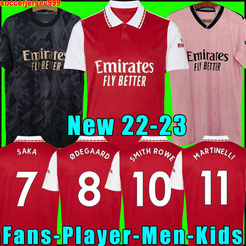 Top Quality 22 23 Pepe Saka Soccer Jersey Fans Player Version Gunners Martinelli Odegaard Thomas Willian Nicolas Tierney Smith Rowe Arsen 2022 2023, 22/23 men away + patch
Top Quality 22 23 Pepe Saka Soccer Jersey Fans Player Version Gunners Martinelli Odegaard Thomas Willian Nicolas Tierney Smith Rowe Arsen 2022 2023, 22/23 men away + patch