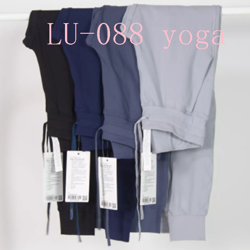 Image of Woemen&#039;s Leggings Fitness Female Full Length Leggings LU-088 Womens Workout Sport Joggers Running Sweatpants Soft Jogging Pants