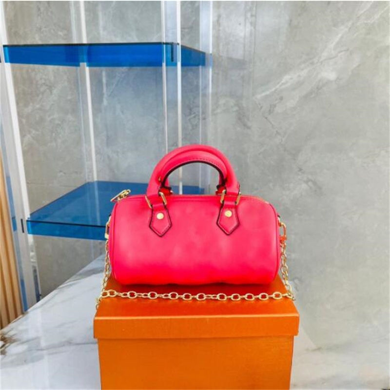 Famous Brand Women Pillow Shape Shoulder Crossbody Bags HandBag Ladies Luxurious One Side Cross Body Barrel Round Bag with Full Letters Woman Handbag, Nobox
Famous Brand Women Pillow Shape Shoulder Crossbody Bags HandBag Ladies Luxurious One Side Cross Body Barrel Round Bag with Full Letters Woman Handbag, Nobox
