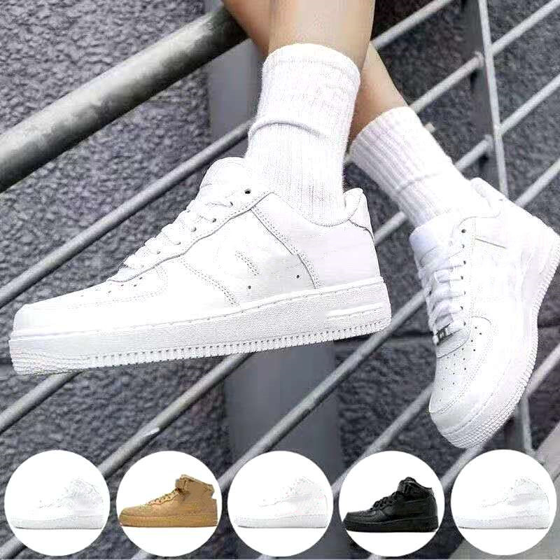 2022 running shoes for mens womens triple black white 1s ones low utility airforce 1 one airforces1s men af1 women sneakers trainers sports runners size 36-45, Choose the options
2022 running shoes for mens womens triple black white 1s ones low utility airforce 1 one airforces1s men af1 women sneakers trainers sports runners size 36-45, Choose the options