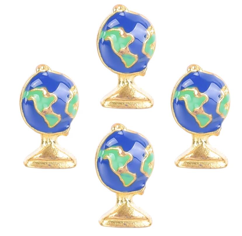 20PC/lot Travel Round Globe charm Floating Locket Charms Fit For Glass Living Magnetic Memory Lockets
20PC/lot Travel Round Globe charm Floating Locket Charms Fit For Glass Living Magnetic Memory Lockets