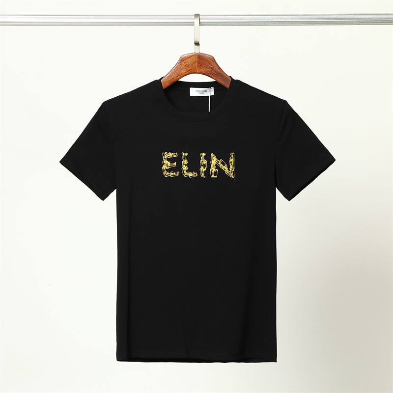 2022 Designer Mens T Shirts Soft Cotton Short Sleeves T-shirts Embroidery Anti Wrinkle Fashion Casual Men's Clothing Apparel Tees #71, 02
2022 Designer Mens T Shirts Soft Cotton Short Sleeves T-shirts Embroidery Anti Wrinkle Fashion Casual Men's Clothing Apparel Tees #71, 02
