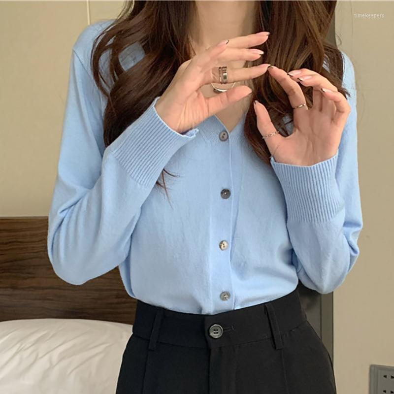 Women's Knits & Tees Autumn Womens Knitted Cardigan V Neck Slim Solid Basic Knit Sweaters Female Long Sleeve Soft Casual All-Match Knitwear, Green
Women's Knits & Tees Autumn Womens Knitted Cardigan V Neck Slim Solid Basic Knit Sweaters Female Long Sleeve Soft Casual All-Match Knitwear, Green