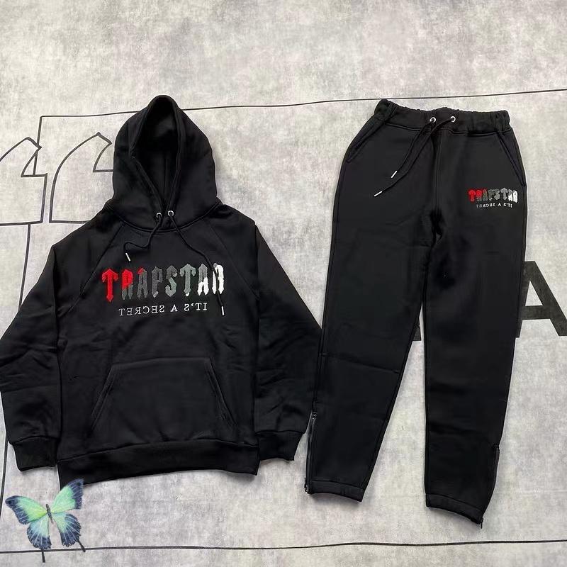 Men' Hoodies & Sweatshirts Men Women Trapstar Fleece Hoodie Set Colorful Flocking LogoMen
Men' Hoodies & Sweatshirts Men Women Trapstar Fleece Hoodie Set Colorful Flocking LogoMen