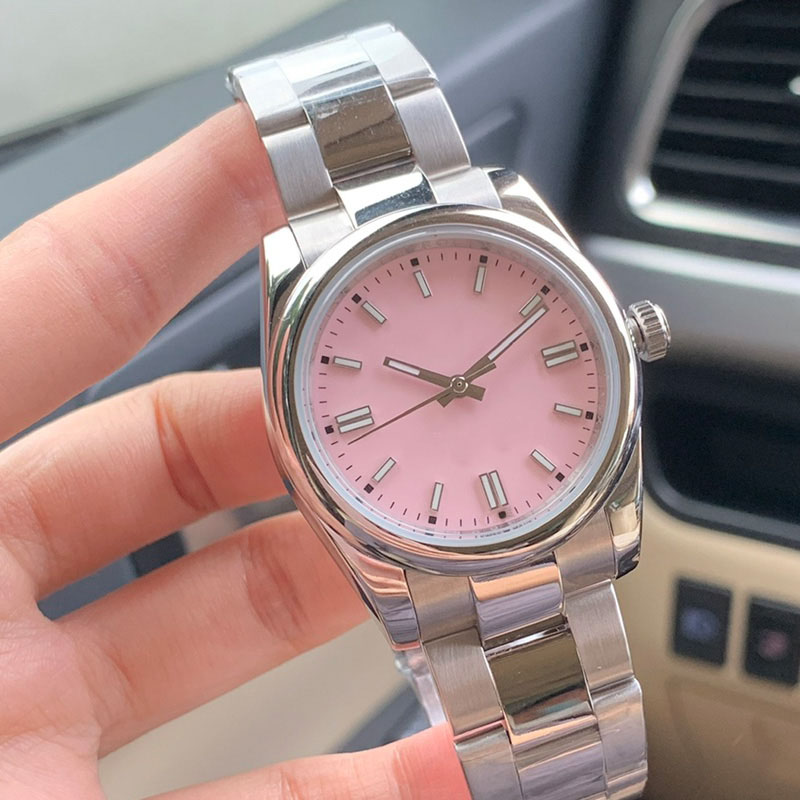 Watch Mens Watches Automatic Mechanical Watch 36mm 41mm Ladies WristWatch Stainless Steel Strap Fashion WristWatches Design Montre de luxe, Color 5
Watch Mens Watches Automatic Mechanical Watch 36mm 41mm Ladies WristWatch Stainless Steel Strap Fashion WristWatches Design Montre de luxe, Color 5
