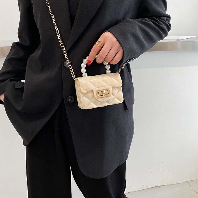 Mini PVC Jelly Tote Crossbody For Women: Stylish 2024 Evening Bags Trend New Free Delivery Designer Bag