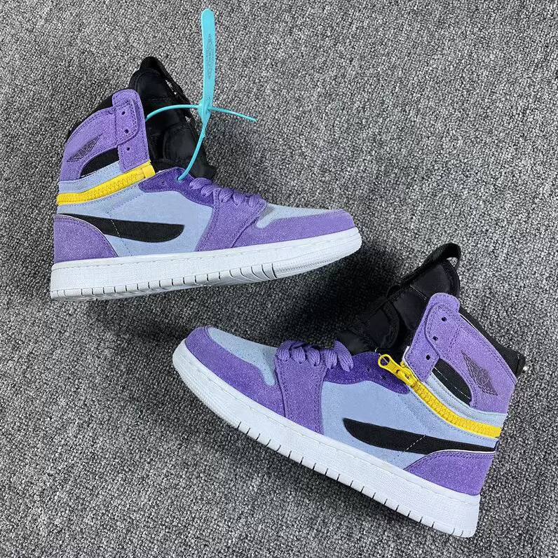 High quality Switch jumpman 1s basketball shoes joint design Purple Pulse mens Womens fashion sneakers CW6576-500 Dress Shoe, Customize
High quality Switch jumpman 1s basketball shoes joint design Purple Pulse mens Womens fashion sneakers CW6576-500 Dress Shoe, Customize