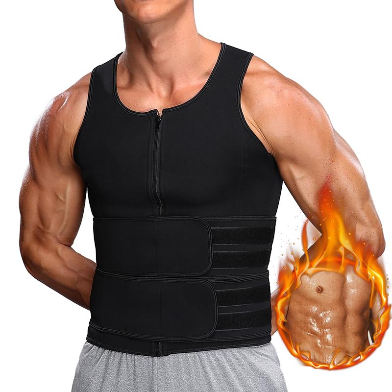Men' Body Shapers Men Shaper Compression Shirt Sweat Sauna Vest Waist Trainer Slimming Tank Abdomen Shapewear Fat Burn Fitness TopsMen
Men' Body Shapers Men Shaper Compression Shirt Sweat Sauna Vest Waist Trainer Slimming Tank Abdomen Shapewear Fat Burn Fitness TopsMen