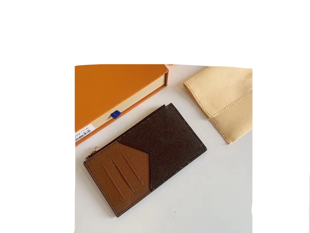 2022 new L bag billfold High quality Plaid pattern women wallet men pures high-end luxury s designer L wallets with box 88 Free ship, Mono black
2022 new L bag billfold High quality Plaid pattern women wallet men pures high-end luxury s designer L wallets with box 88 Free ship, Mono black