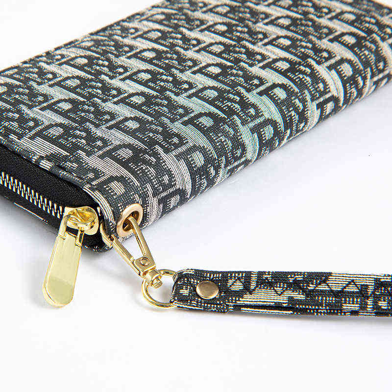 Bags for Women 2022 Luxury Women's New Popular Long Wallet Letter Zipper Handbag High Capacity Bag Small Classic Female Shoulder bags, Blue
Bags for Women 2022 Luxury Women's New Popular Long Wallet Letter Zipper Handbag High Capacity Bag Small Classic Female Shoulder bags, Blue