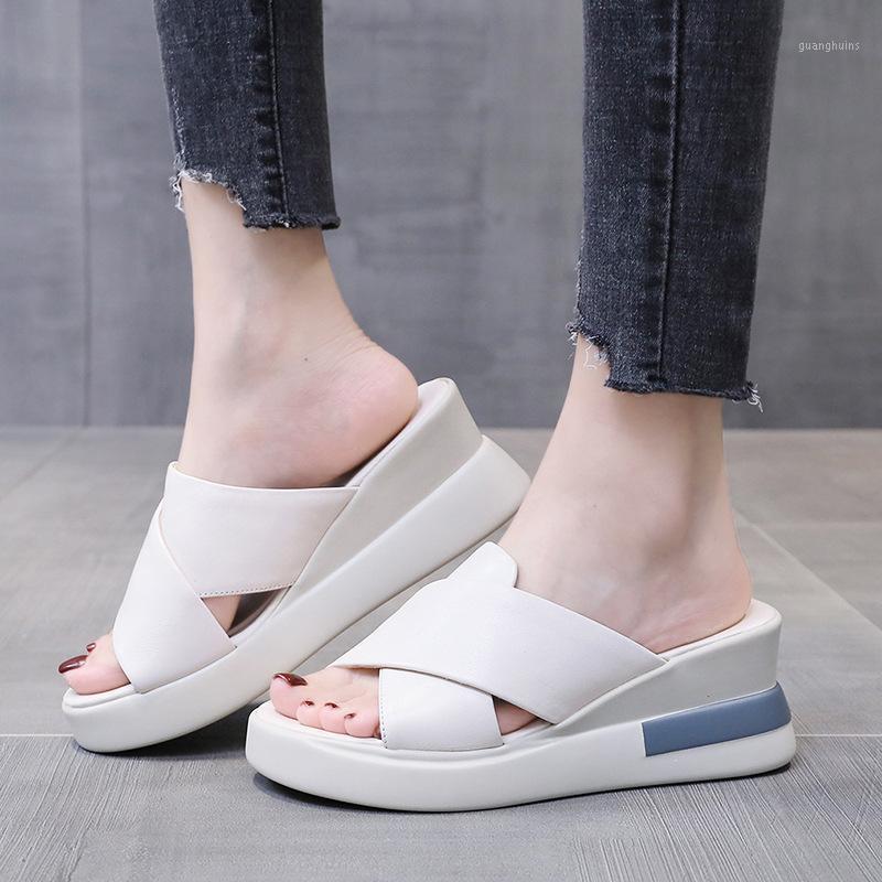 Slippers 2022 Summer Style Korean Thick-Soled Casual Women Solid Color Cross Fashion Beach Shoes, Beiges
Slippers 2022 Summer Style Korean Thick-Soled Casual Women Solid Color Cross Fashion Beach Shoes, Beiges