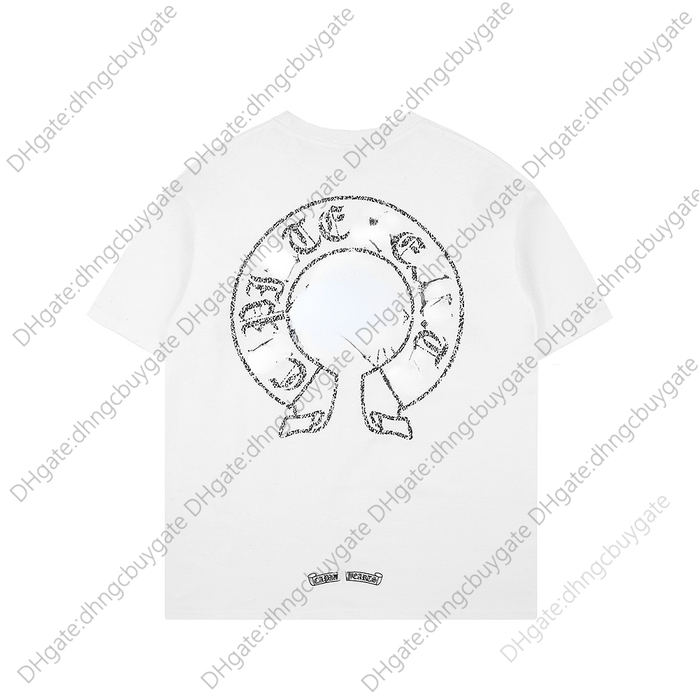 Fashion Designer Ch Short Sleeve Loose Couple Cotton Horseshoe Sanskrit Cross Youth Casual Ins Versatile T-shirt Mens Clothes Fashion Brand, This item does not ship
Fashion Designer Ch Short Sleeve Loose Couple Cotton Horseshoe Sanskrit Cross Youth Casual Ins Versatile T-shirt Mens Clothes Fashion Brand, This item does not ship