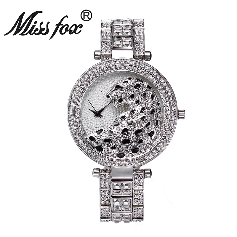 2022 Miss Fox hot selling watch leopard diamond steel belt personalized fashion lady gift, C1
2022 Miss Fox hot selling watch leopard diamond steel belt personalized fashion lady gift, C1