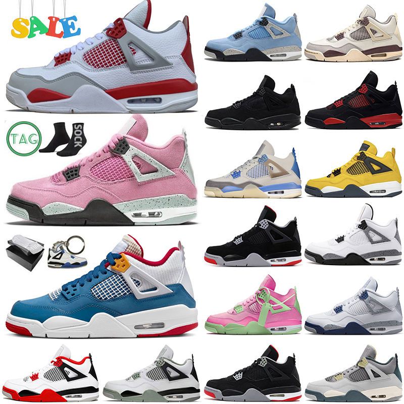 University Blue Mens Women Basketball Shoes Jumpman 4 4s Off Messy Room White Oreo Red Thunder Black Cat Bred Cactus Jack Trapeze, 38 university pink 36-47
University Blue Mens Women Basketball Shoes Jumpman 4 4s Off Messy Room White Oreo Red Thunder Black Cat Bred Cactus Jack Trapeze, 38 university pink 36-47