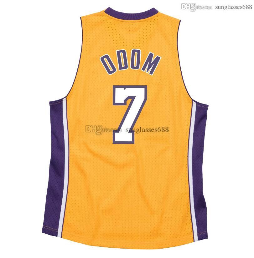 Stitched Lamar Odom Jersey S-6XL Mitchell & Ness 1999-00 Mesh Hardwoods Classics retro basketball jerseys Men Women Youth
Stitched Lamar Odom Jersey S-6XL Mitchell & Ness 1999-00 Mesh Hardwoods Classics retro basketball jerseys Men Women Youth