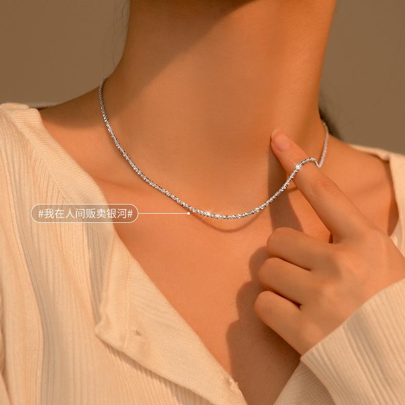 Chains La Monada 41cm Silver Necklace For Women Fine 925 Jewelry Fashion Beautiful Star Neck Pendants Chain WomanChains
Chains La Monada 41cm Silver Necklace For Women Fine 925 Jewelry Fashion Beautiful Star Neck Pendants Chain WomanChains