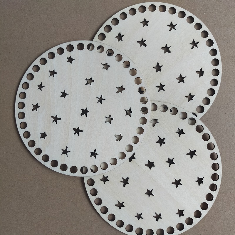 3Pcs/Set Wood Carving Discs Round Blank Laser Cut Diy Knitting Crochet Basket Weaving Bag Bottom Base Shaper Craft
3Pcs/Set Wood Carving Discs Round Blank Laser Cut Diy Knitting Crochet Basket Weaving Bag Bottom Base Shaper Craft