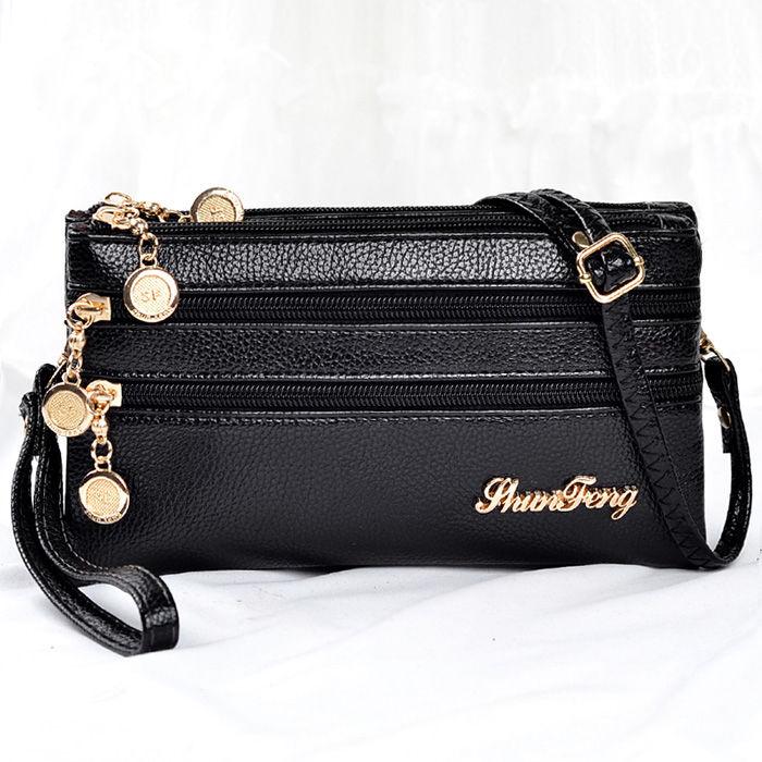 Evening Bags Personality Five Zipper Soft Leather Small Shoulder Crossbody Ladies Clutch Female Fashion Messenger Purse SatchelsEvening, Black
Evening Bags Personality Five Zipper Soft Leather Small Shoulder Crossbody Ladies Clutch Female Fashion Messenger Purse SatchelsEvening, Black