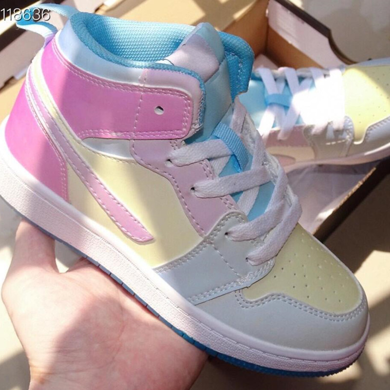 UV 1 1s Mid Kids Basketball Shoes 2021 Toddler Trainers Let(Her)Man Volt Gold Cactus Flower Dark Mocha Children Sneakers Size 22-35, #1
UV 1 1s Mid Kids Basketball Shoes 2021 Toddler Trainers Let(Her)Man Volt Gold Cactus Flower Dark Mocha Children Sneakers Size 22-35, #1
