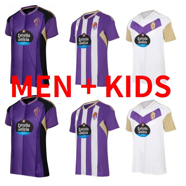 22 23 Real Valladolid CF Soccer Jerseys SERGI GUARDIOLA 2022 2023 OSCAR PLANO R.ALCARAZ Camiseta de futbol JAVI MOYANO men kids kit FOOTBALL SHIRTS Jersey
22 23 Real Valladolid CF Soccer Jerseys SERGI GUARDIOLA 2022 2023 OSCAR PLANO R.ALCARAZ Camiseta de futbol JAVI MOYANO men kids kit FOOTBALL SHIRTS Jersey