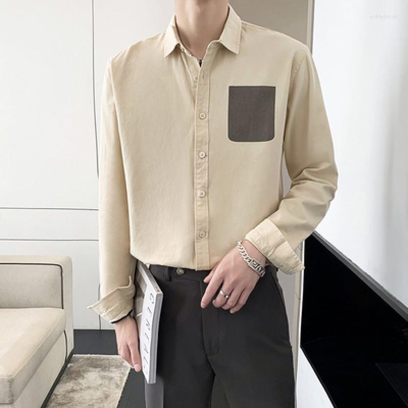 Men's Casual Shirts Men 2022 Spring Autumn Fashion Brand Japan Style Patchwork Vintage Slim Fit Corduroy Shirt Male Loose ClothMen's Eldd22, White
Men's Casual Shirts Men 2022 Spring Autumn Fashion Brand Japan Style Patchwork Vintage Slim Fit Corduroy Shirt Male Loose ClothMen's Eldd22, White
