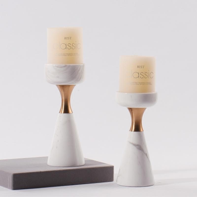 Candle Holders Art Metal Modern Decoration Dinner Table Cylinder Holder Minimalist Marble Bougeoir Home 50
Candle Holders Art Metal Modern Decoration Dinner Table Cylinder Holder Minimalist Marble Bougeoir Home 50