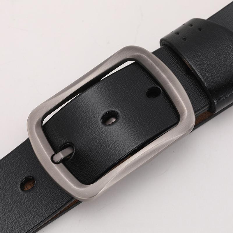 Belts Real Genuine Leather Belt Men 140 150 160 170cm Large Size Luxury Designer Cow Cowskin High Quality Waist BeltBelts, Black
Belts Real Genuine Leather Belt Men 140 150 160 170cm Large Size Luxury Designer Cow Cowskin High Quality Waist BeltBelts, Black