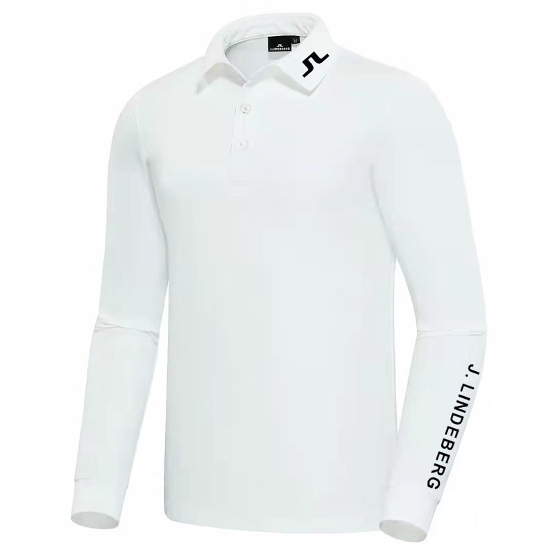 Spring Autumn Men Golf T-Shirts 3 Color JL Long Sleeve Golf Clothes Badminton Outdoor Leisure Sport Shirts 220626